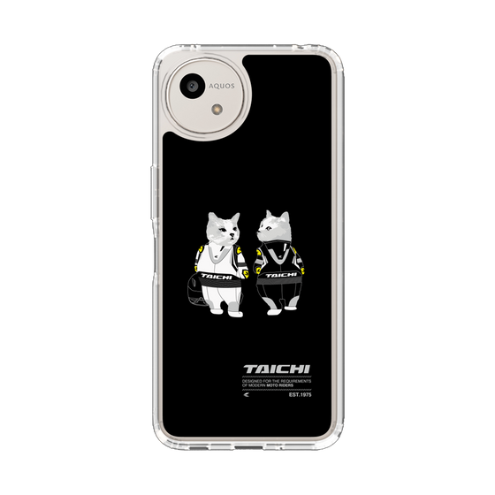 スリムプロテクションケース［ TAICHI - RACER CAT ］