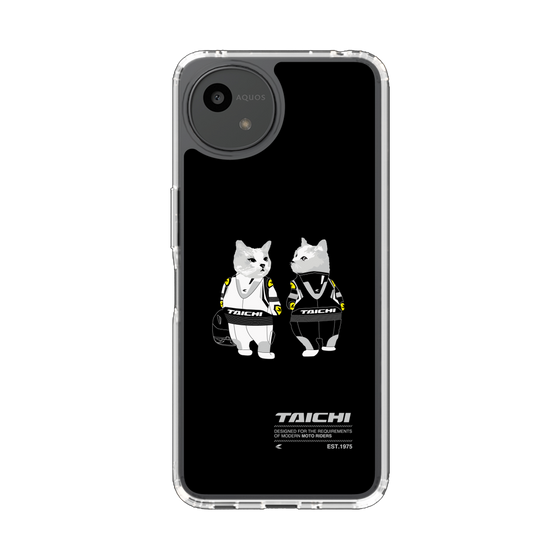 スリムプロテクションケース［ TAICHI - RACER CAT ］