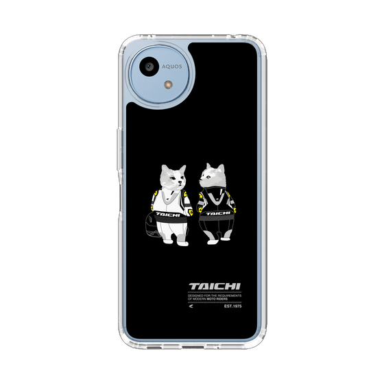 スリムプロテクションケース［ TAICHI - RACER CAT ］