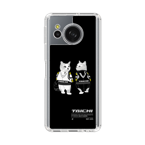 スリムプロテクションケース［ TAICHI - RACER CAT ］
