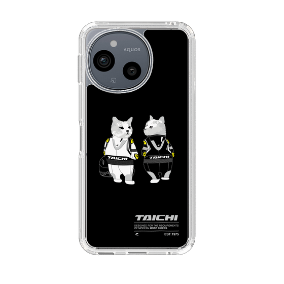 スリムプロテクションケース［ TAICHI - RACER CAT ］
