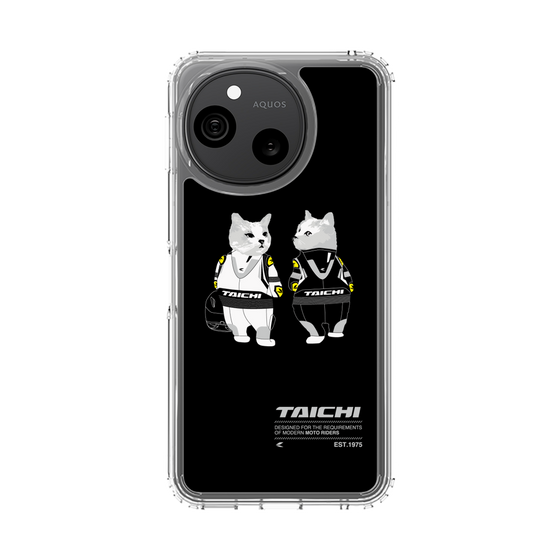 スリムプロテクションケース［ TAICHI - RACER CAT ］