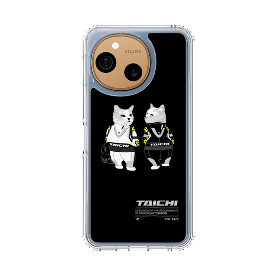 スリムプロテクションケース［ TAICHI - RACER CAT ］
