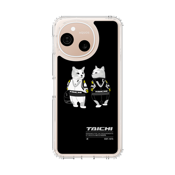 スリムプロテクションケース［ TAICHI - RACER CAT ］