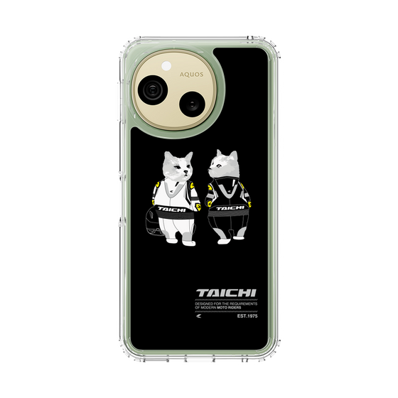 スリムプロテクションケース［ TAICHI - RACER CAT ］