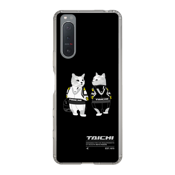 スリムプロテクションケース［ TAICHI - RACER CAT ］