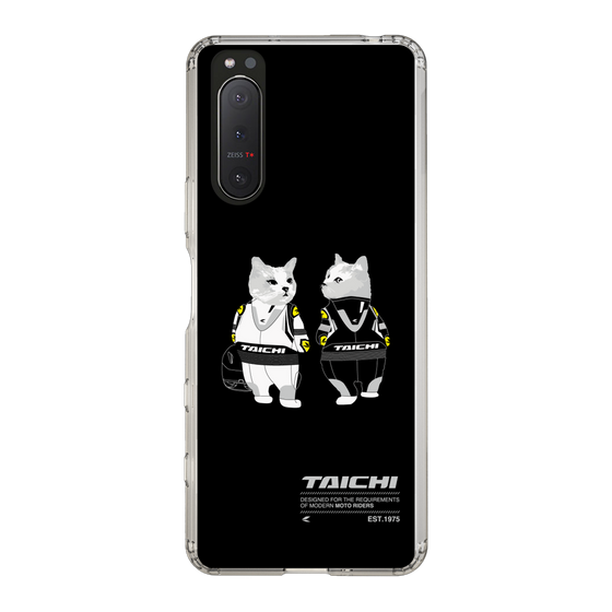 スリムプロテクションケース［ TAICHI - RACER CAT ］