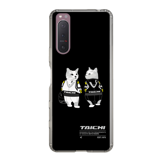 スリムプロテクションケース［ TAICHI - RACER CAT ］