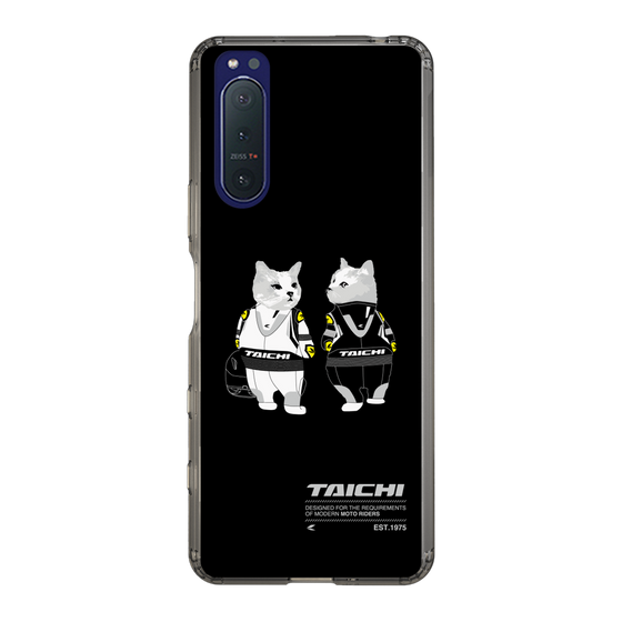 スリムプロテクションケース［ TAICHI - RACER CAT ］