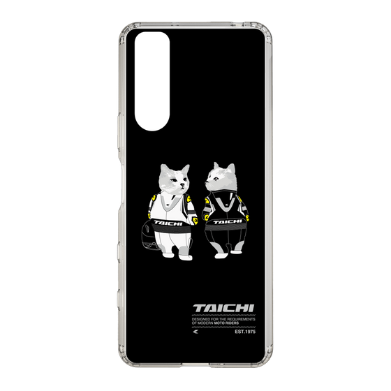 スリムプロテクションケース［ TAICHI - RACER CAT ］