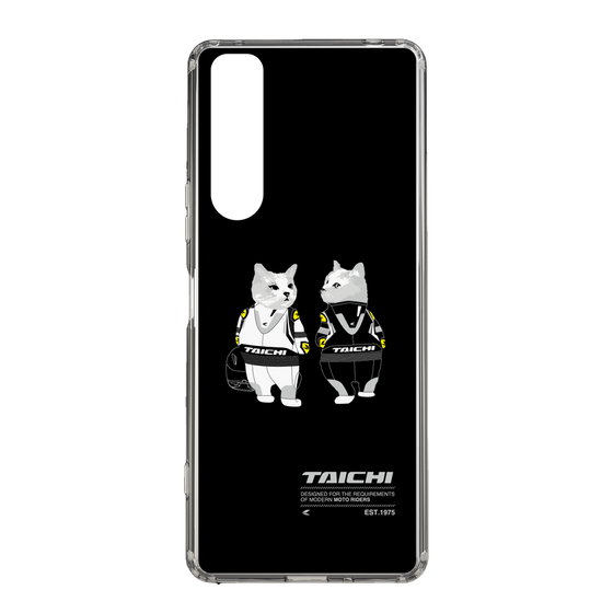 スリムプロテクションケース［ TAICHI - RACER CAT ］