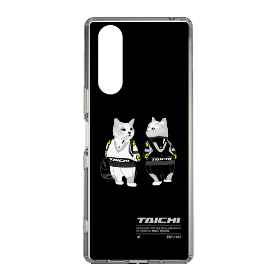 スリムプロテクションケース［ TAICHI - RACER CAT ］