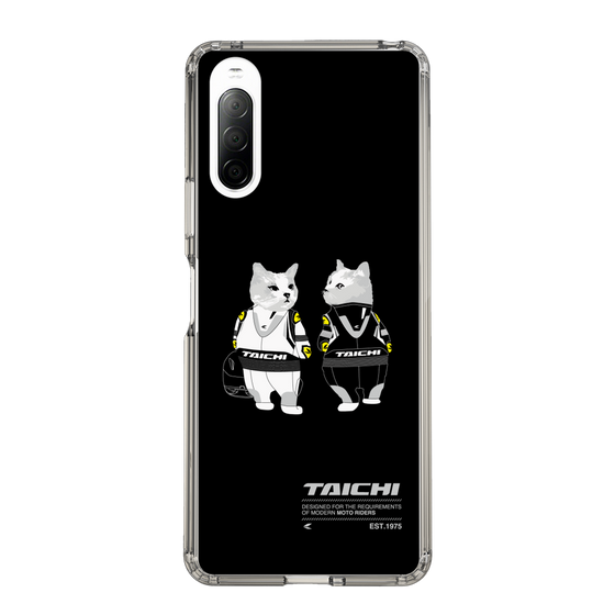 スリムプロテクションケース［ TAICHI - RACER CAT ］