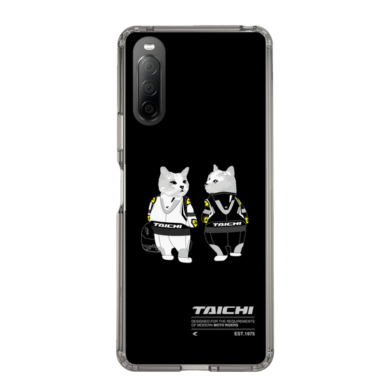 スリムプロテクションケース［ TAICHI - RACER CAT ］