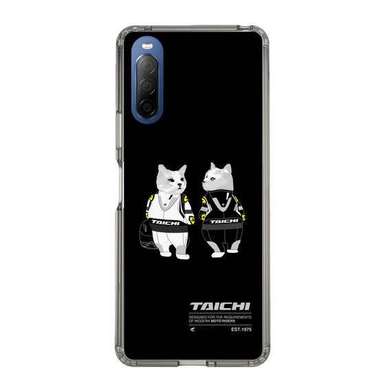 スリムプロテクションケース［ TAICHI - RACER CAT ］
