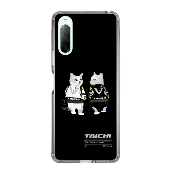 スリムプロテクションケース［ TAICHI - RACER CAT ］