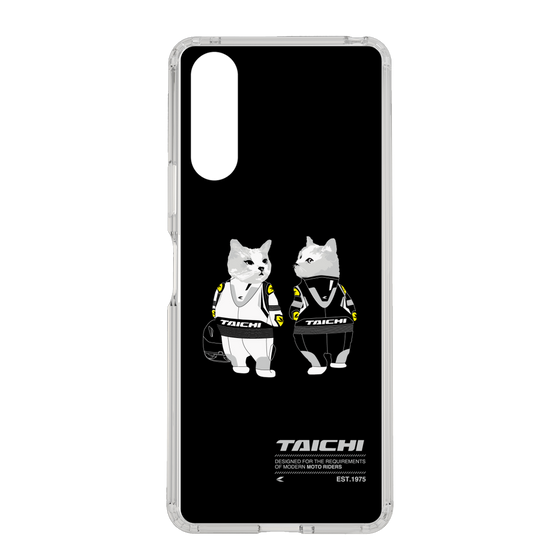 スリムプロテクションケース［ TAICHI - RACER CAT ］