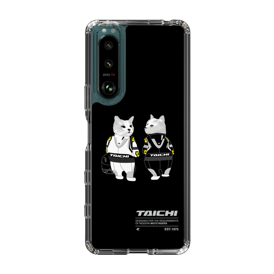 スリムプロテクションケース［ TAICHI - RACER CAT ］