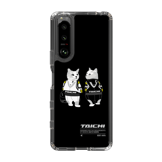スリムプロテクションケース［ TAICHI - RACER CAT ］