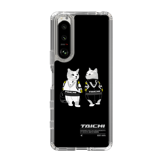 スリムプロテクションケース［ TAICHI - RACER CAT ］