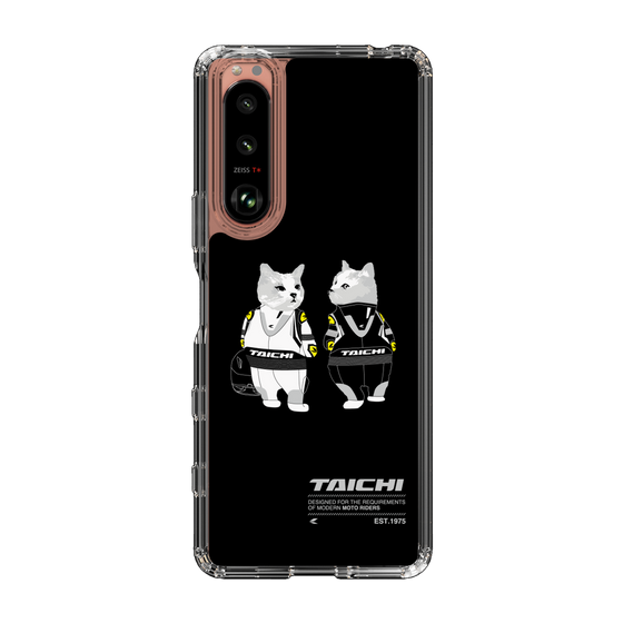 スリムプロテクションケース［ TAICHI - RACER CAT ］