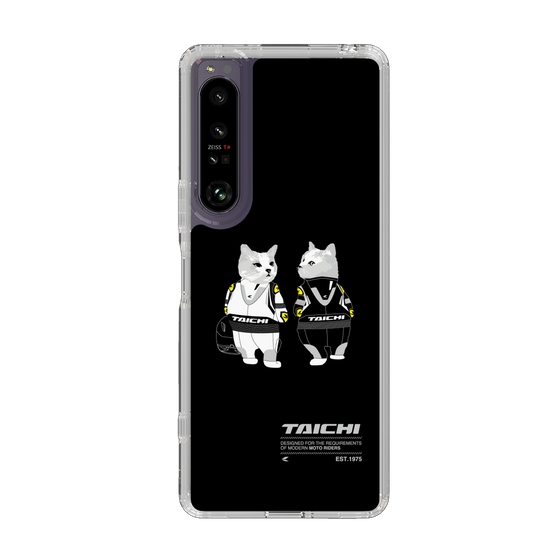 スリムプロテクションケース［ TAICHI - RACER CAT ］