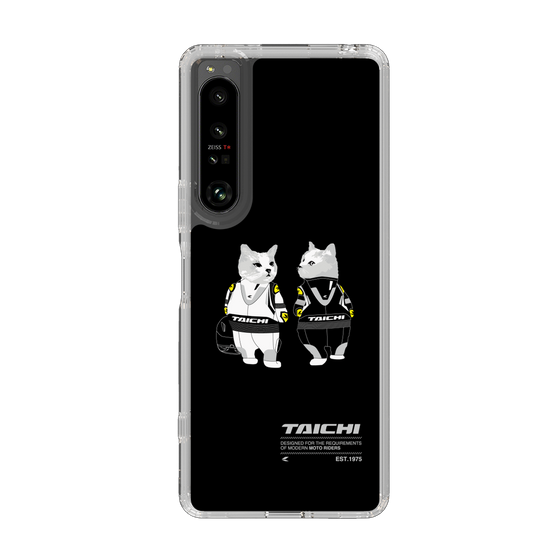 スリムプロテクションケース［ TAICHI - RACER CAT ］