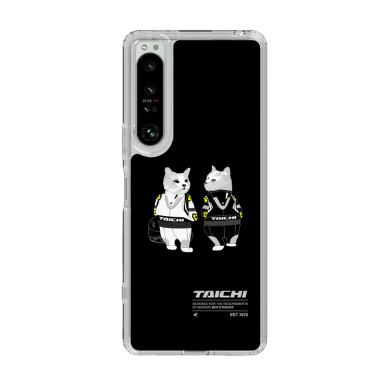スリムプロテクションケース［ TAICHI - RACER CAT ］