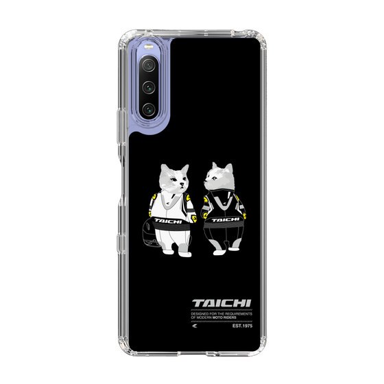 スリムプロテクションケース［ TAICHI - RACER CAT ］