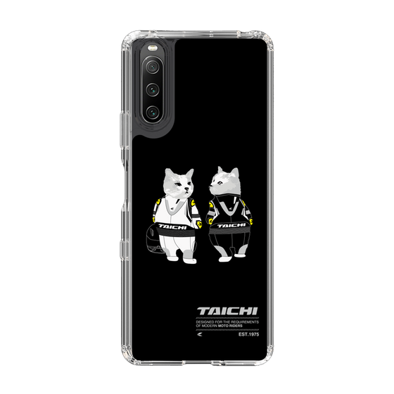 スリムプロテクションケース［ TAICHI - RACER CAT ］