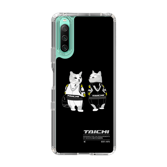 スリムプロテクションケース［ TAICHI - RACER CAT ］