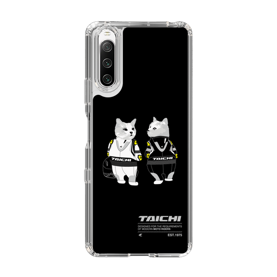 スリムプロテクションケース［ TAICHI - RACER CAT ］