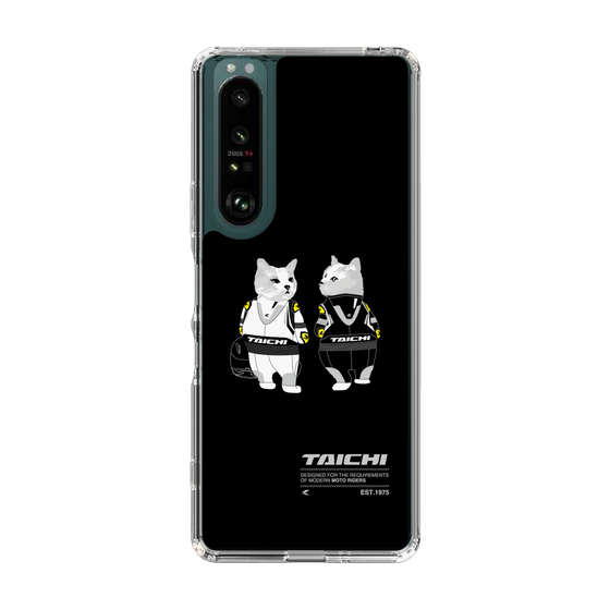 スリムプロテクションケース［ TAICHI - RACER CAT ］