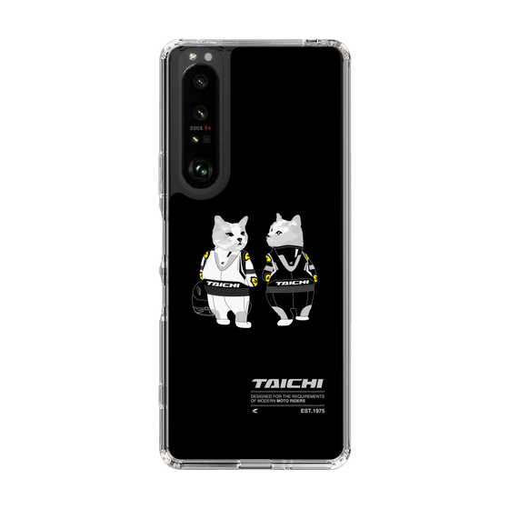 スリムプロテクションケース［ TAICHI - RACER CAT ］