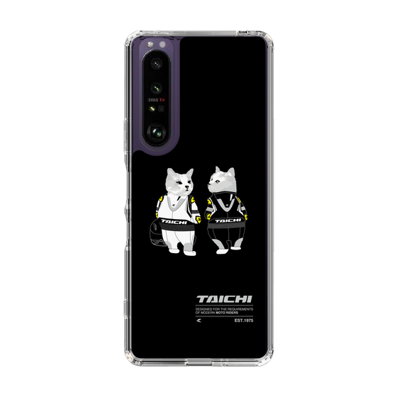 スリムプロテクションケース［ TAICHI - RACER CAT ］