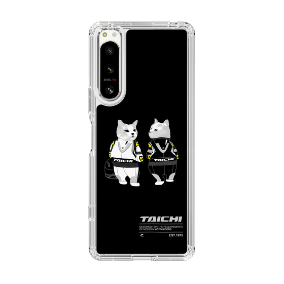 スリムプロテクションケース［ TAICHI - RACER CAT ］
