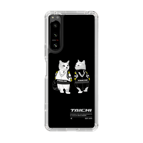 スリムプロテクションケース［ TAICHI - RACER CAT ］