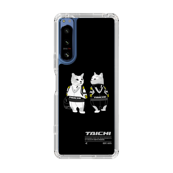 スリムプロテクションケース［ TAICHI - RACER CAT ］