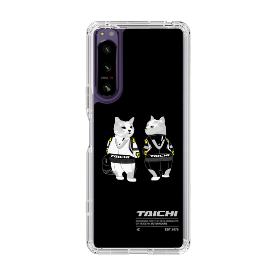 スリムプロテクションケース［ TAICHI - RACER CAT ］