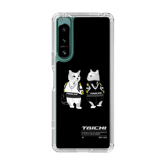 スリムプロテクションケース［ TAICHI - RACER CAT ］