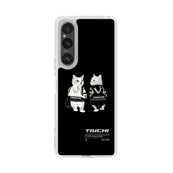 スリムプロテクションケース［ TAICHI - RACER CAT ］
