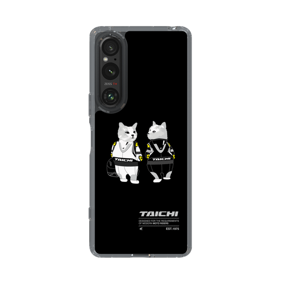 スリムプロテクションケース［ TAICHI - RACER CAT ］