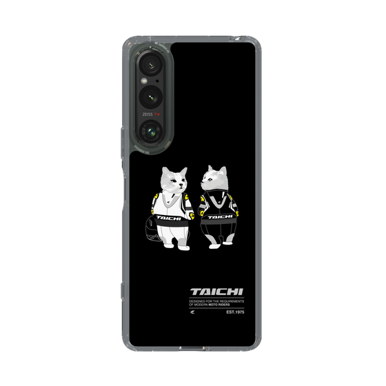 スリムプロテクションケース［ TAICHI - RACER CAT ］