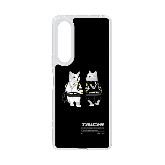 スリムプロテクションケース［ TAICHI - RACER CAT ］