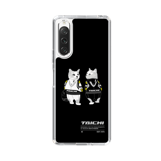 スリムプロテクションケース［ TAICHI - RACER CAT ］