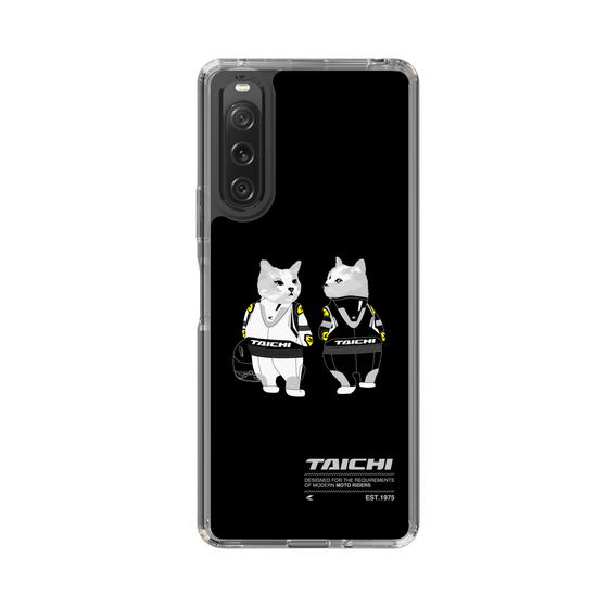 スリムプロテクションケース［ TAICHI - RACER CAT ］