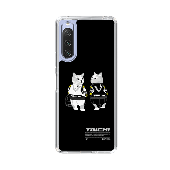 スリムプロテクションケース［ TAICHI - RACER CAT ］