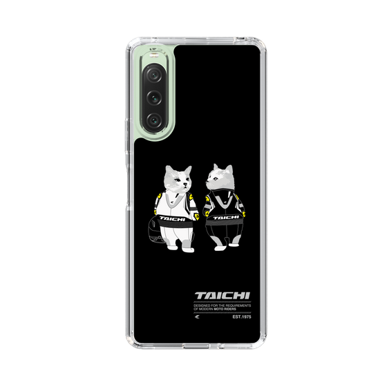 スリムプロテクションケース［ TAICHI - RACER CAT ］