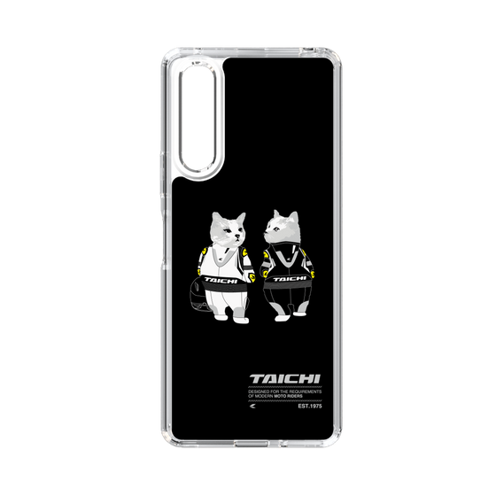 スリムプロテクションケース［ TAICHI - RACER CAT ］