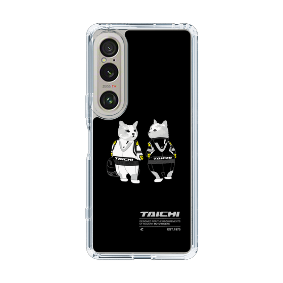 スリムプロテクションケース［ TAICHI - RACER CAT ］